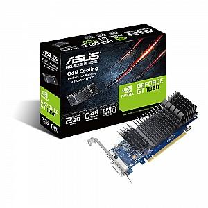 Placa video Asus GT1030 2GB GDDR5 Silent Low Profile (GT1030-SL-2G-BRK)