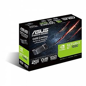 Placa video Asus GT1030 2GB GDDR5 Silent Low Profile (GT1030-SL-2G-BRK)