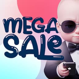 Mega Sale!