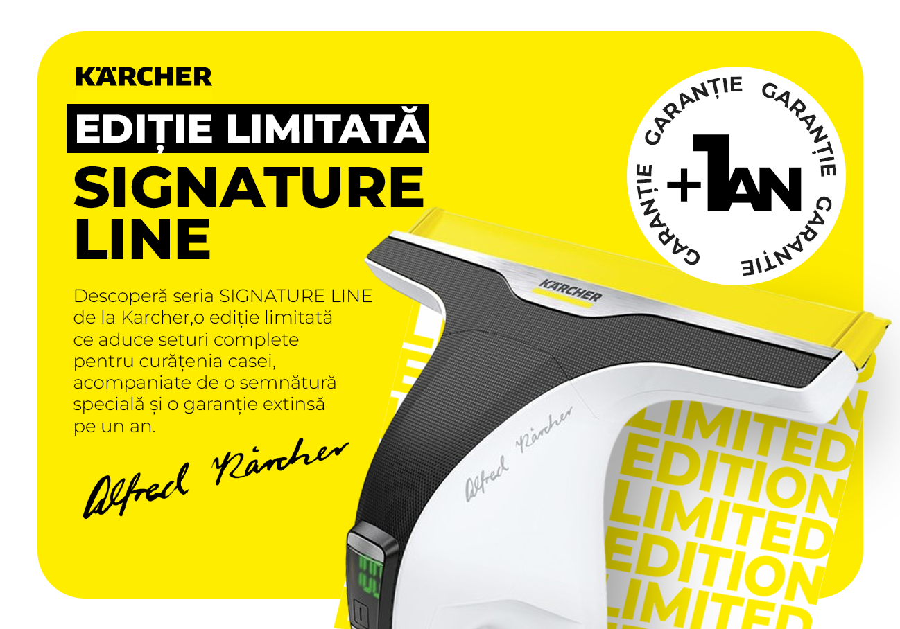 Aspiratoare verticale SIGNATURE LINE