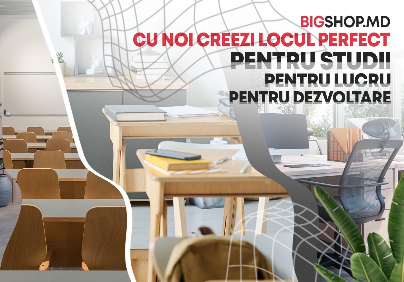 Mobilier pentru institutii