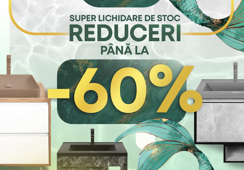 Mega reduceri!