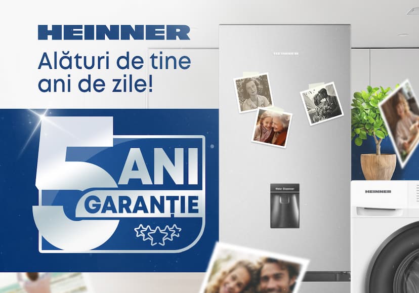 5 ani garantie