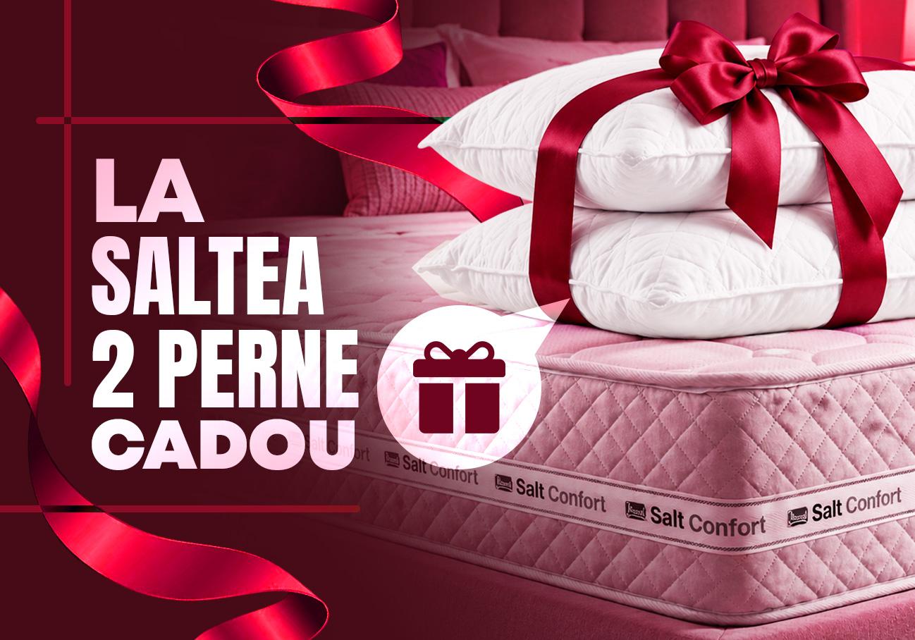 Doua perne cadou