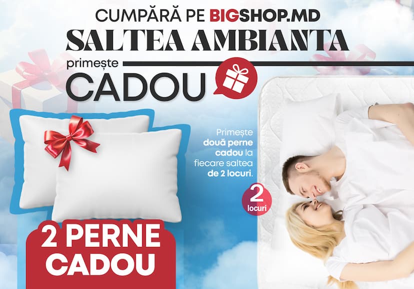 Cadou 2 perne!