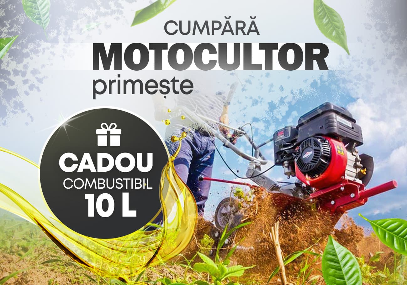 Cadou 10l de combustibil!