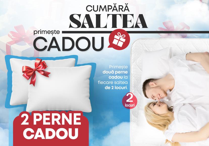 Doua perne cadou