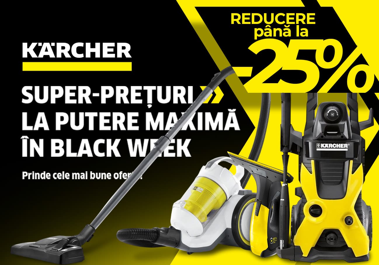 Karcher Black Friday