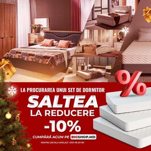 -10% la saltea