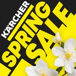 Spring sale!