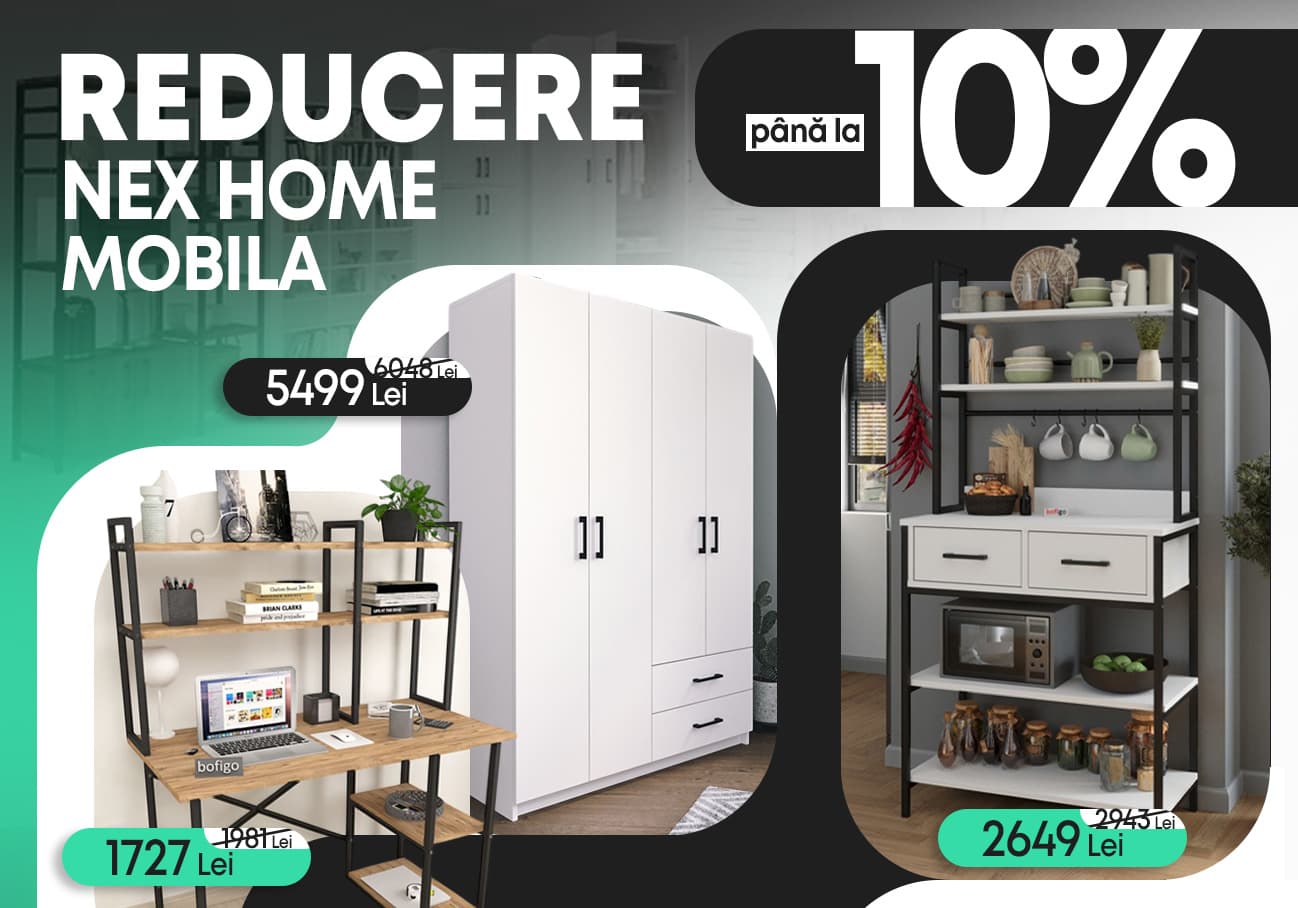 Reduceri NEX Home