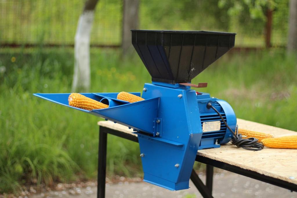 Как выбрать кормоизмельчитель для своего хозяйства?