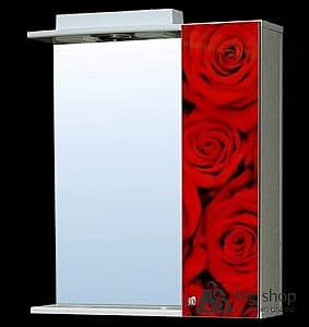 Зеркало в ванную AM Dekor АМ Rosa Red 65 см пр 