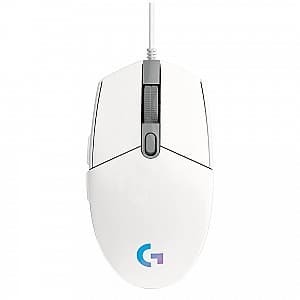 Компьютерная мышь Logitech G102 white