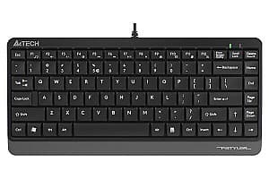 Tastatura A4Tech FK11 Compact Multimedia Black