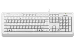 Tastatura A4Tech FK10 Multimedia White/Grey