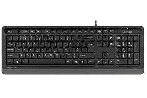 Клавиатурa A4Tech FK10 Multimedia Black/Grey