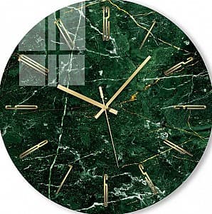 Настенные часы Foto3D Глубина леса