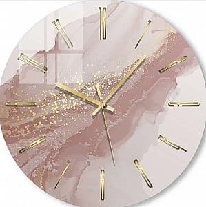 Настенные часы Foto3D Оттенки розового