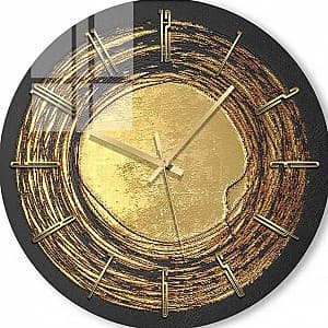 Настенные часы Foto3D Абстрактный круг