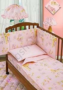 Lenjerie de pat pentru copii Italbaby Baby Art