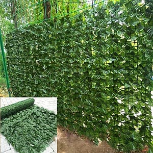 Декоративный забор Greentech Leaf Fence Ivy 1*3