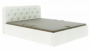 Кровать BonMebel Калипсo 160x200 Белый (с механизмом)