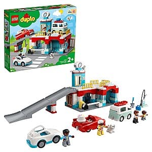 Конструктор LEGO 10948 Parking Garage and Car Wash