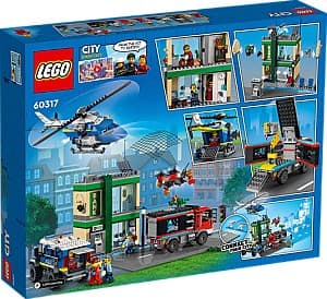 Constructor LEGO 60317 Police Chase at the Bank