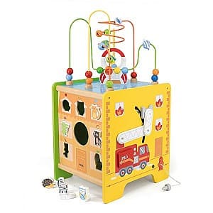 Интерактивная игрушка VIGA Jumbo 5 in 1 Toy Box