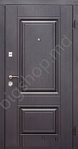 Входная дверь Resiste DO-30 темный венге/матовый белый (960 * 2040)