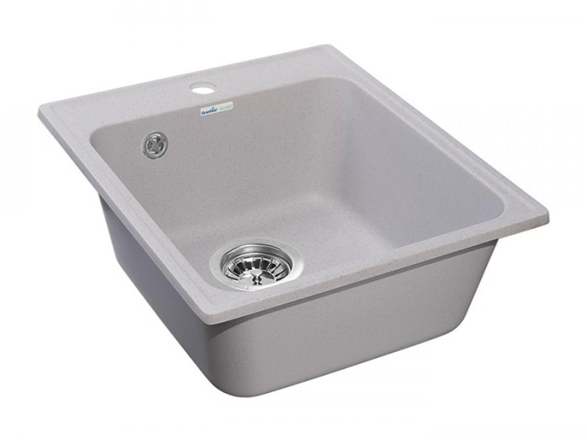 Кухонная мойка GranFest QUARZ GF-Z17 Grey