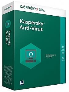 Antivirus Kaspersky Anti-Virus BOX 2 Dt 1 Year Base