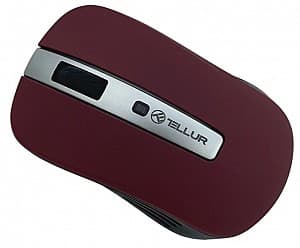 Mouse TELLUR TLL491091 Deep Red