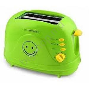Toaster Esperanza Smiley EKT003 Green