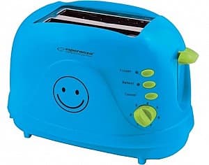 Toaster Esperanza SMILEY EKT003B Blue