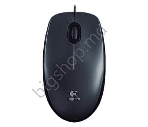 Mouse Logitech  M100 Gray (83021)