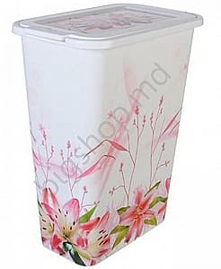 Корзина для белья Idea Деко М2612 Flowers (50 л)