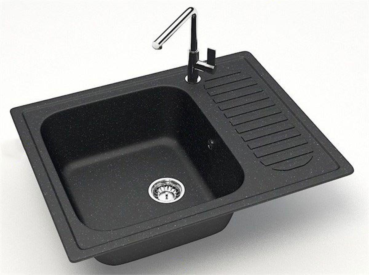 Chiuveta de bucatarie Marrbaxx F015Q4 Black Mat