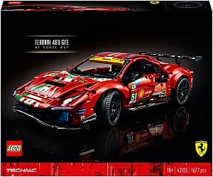 Jucărie interactivă LEGO Ferrari 488 GTE 42125