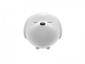 Lampa de masa Baseus Doggie Silicone Night Light White