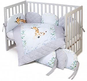 Lenjerie de pat pentru copii Veres Giraffe (217.06)