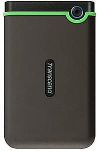 Внешний жёсткий диск Transcend StoreJet 25M3S Slim 1Tb Gray