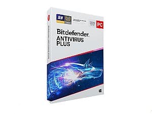 Антивирус Bitdefender Antivirus Plus 1 user/12 months
