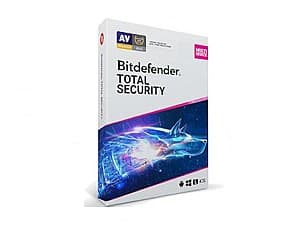 Антивирус Bitdefender Total Security 5 users/12 months