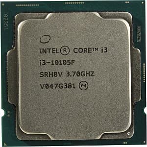 Процессор Intel Core i3-10105F Tray