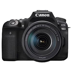 Aparat foto Canon EOS 90D + EF-S 18-135 IS Black (6754)