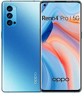 Мобильный телефон Oppo Reno 4 Pro 5G 12/256GB Blue