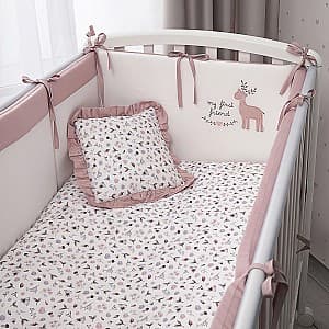 Lenjerie de pat pentru copii Perina Little Forest ЛФ7-01.2