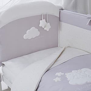 Lenjerie de pat pentru copii Perina Bambino (ББ6-01.2) Gray